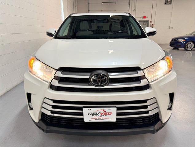 used 2018 Toyota Highlander car, priced at $18,950