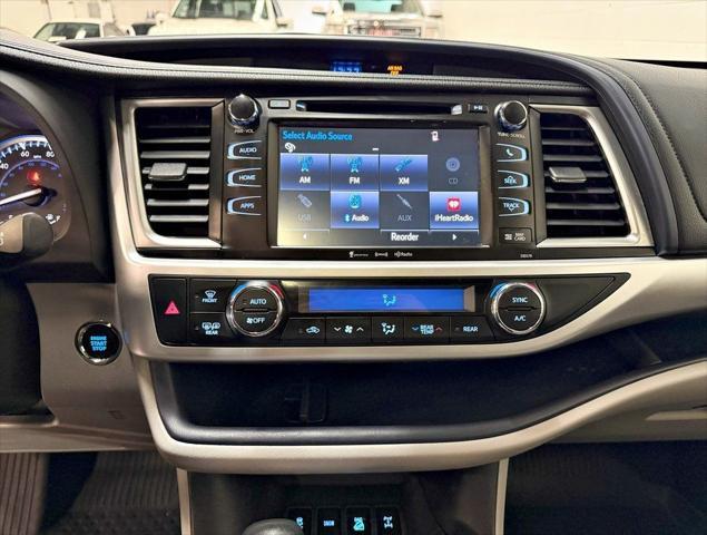 used 2018 Toyota Highlander car, priced at $18,950