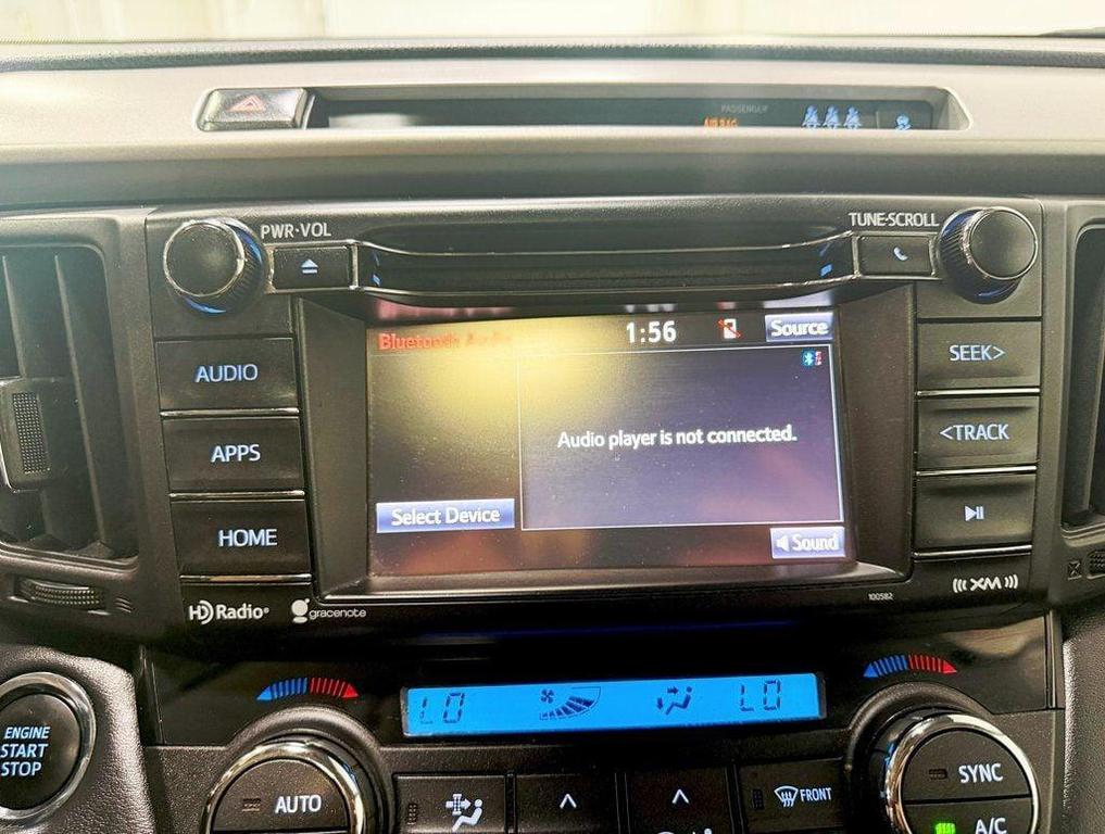 used 2017 Toyota RAV4 car, priced at $13,550