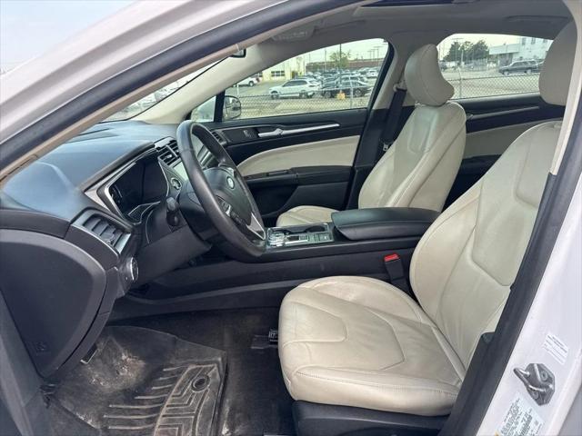used 2017 Ford Fusion Hybrid car, priced at $12,950