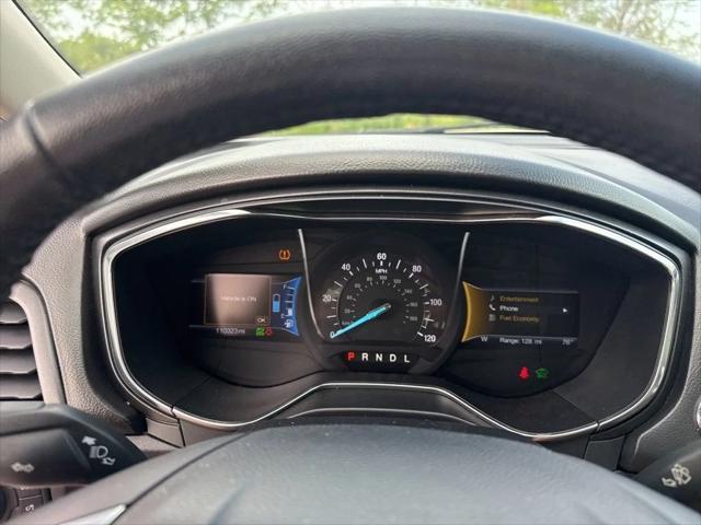 used 2017 Ford Fusion Hybrid car, priced at $12,950