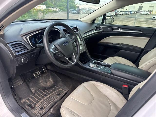 used 2017 Ford Fusion Hybrid car, priced at $12,950