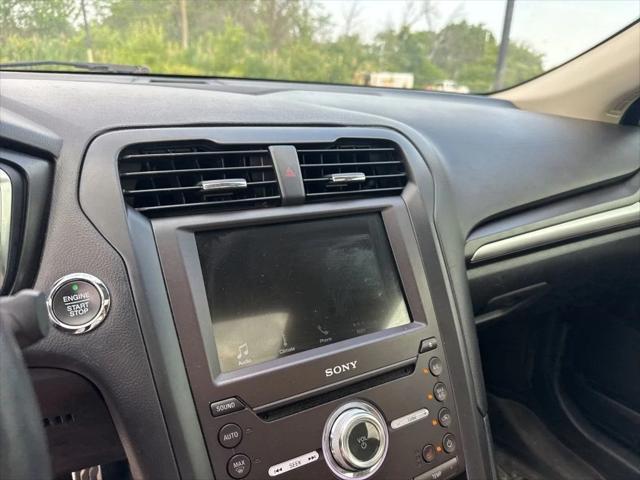 used 2017 Ford Fusion Hybrid car, priced at $12,950