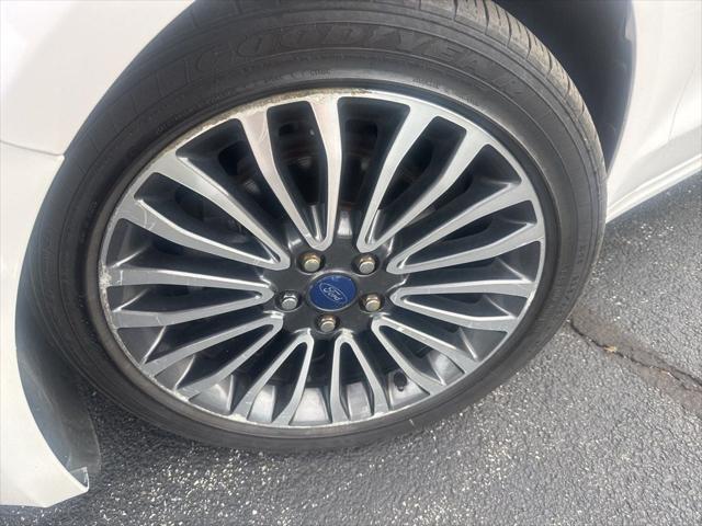 used 2017 Ford Fusion Hybrid car, priced at $12,950