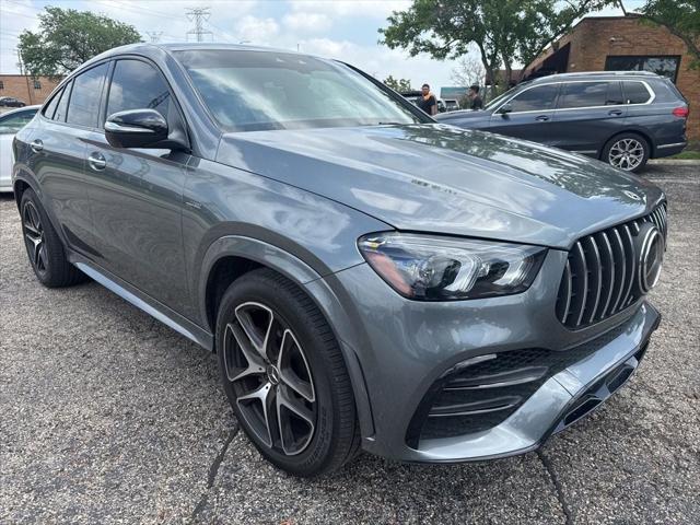 used 2021 Mercedes-Benz AMG GLE 53 car, priced at $59,950