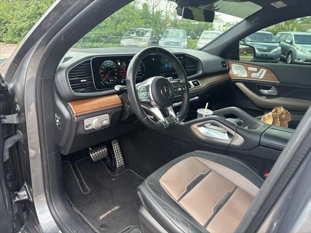 used 2021 Mercedes-Benz AMG GLE 53 car, priced at $59,950