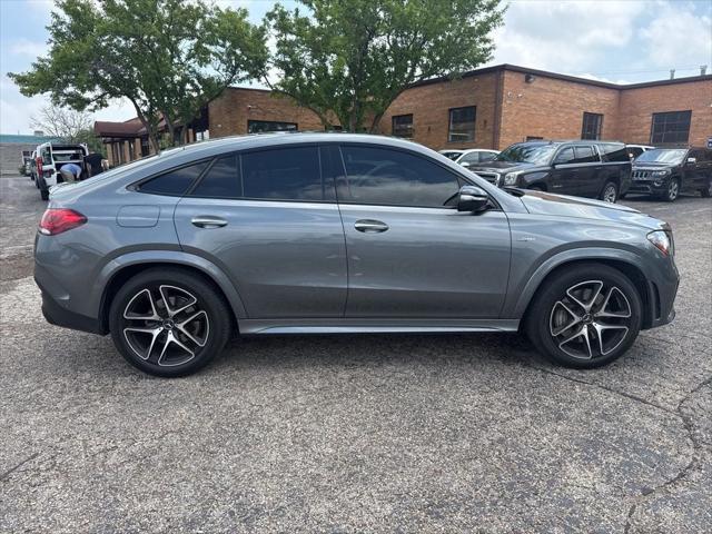 used 2021 Mercedes-Benz AMG GLE 53 car, priced at $58,650