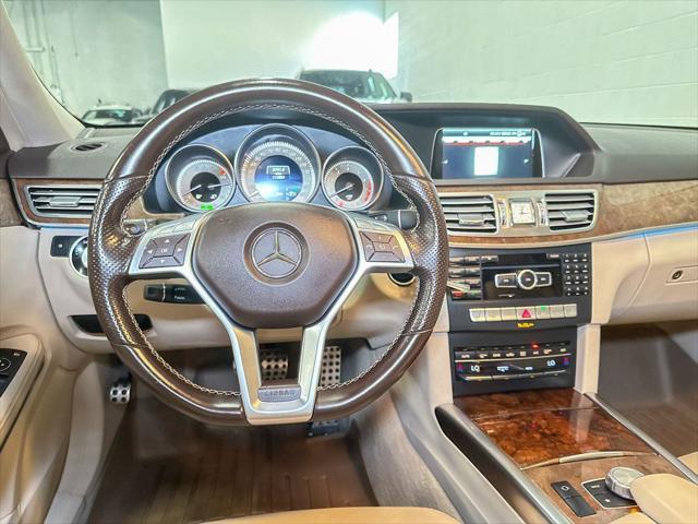 used 2014 Mercedes-Benz E-Class car, priced at $12,450