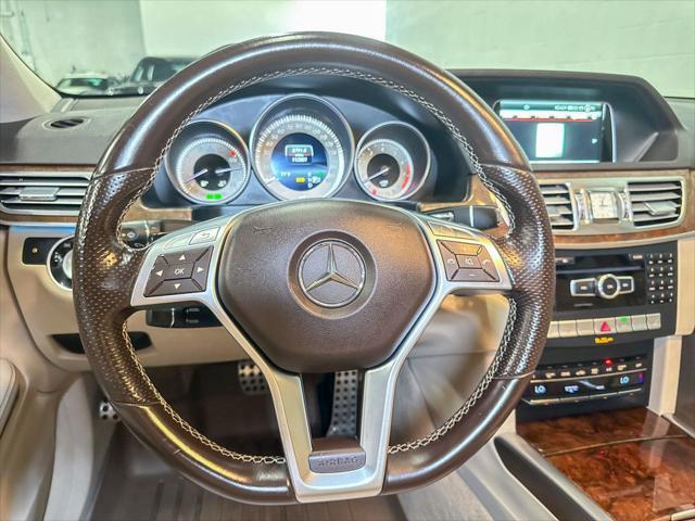 used 2014 Mercedes-Benz E-Class car, priced at $12,450