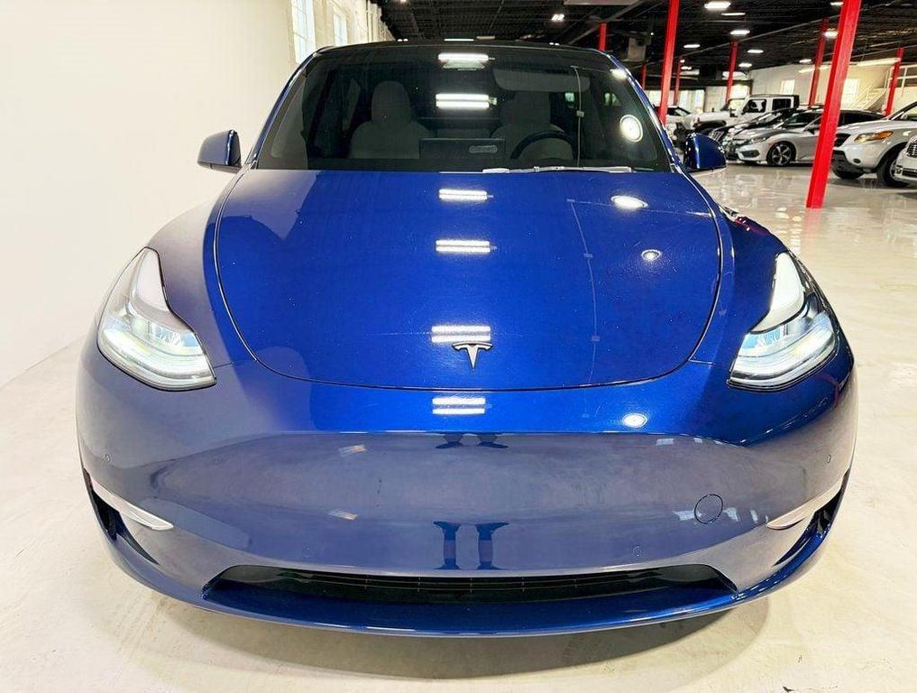 used 2021 Tesla Model Y car, priced at $24,950