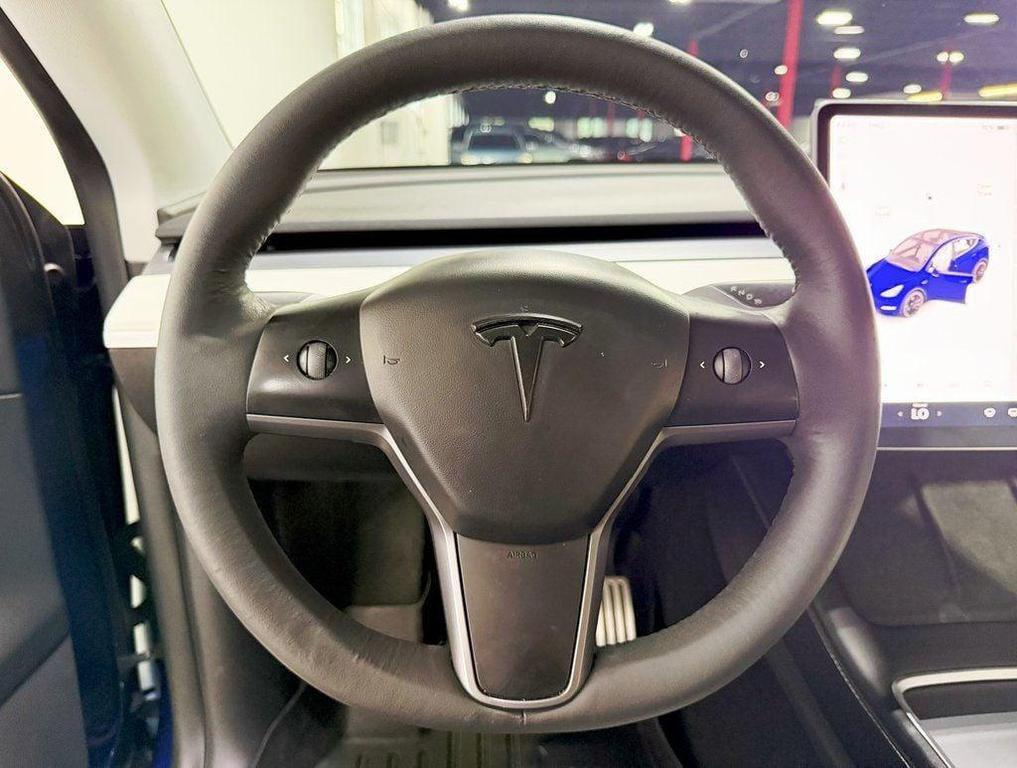 used 2021 Tesla Model Y car, priced at $24,950