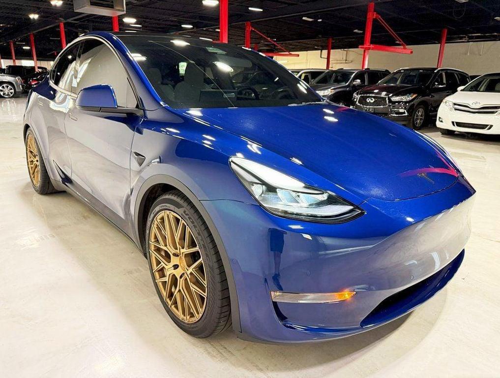 used 2021 Tesla Model Y car, priced at $24,950