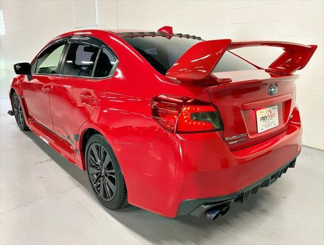 used 2016 Subaru WRX car, priced at $19,450