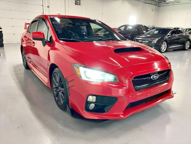 used 2016 Subaru WRX car, priced at $19,450