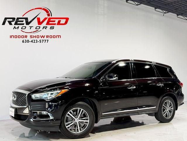 used 2020 INFINITI QX60 car, priced at $17,550