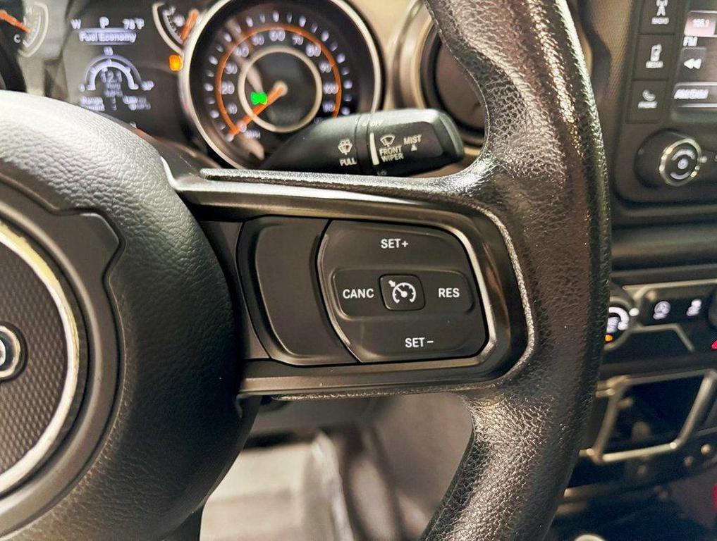 used 2021 Jeep Gladiator car, priced at $27,250