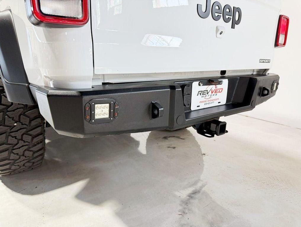 used 2021 Jeep Gladiator car, priced at $27,250