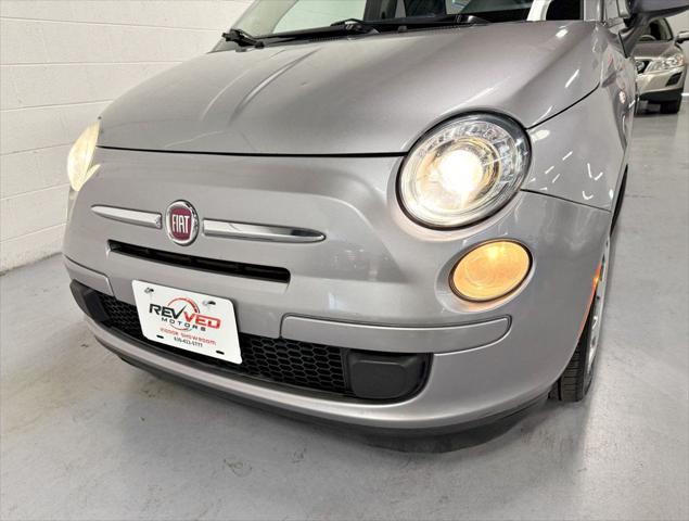 used 2015 FIAT 500 car, priced at $4,950