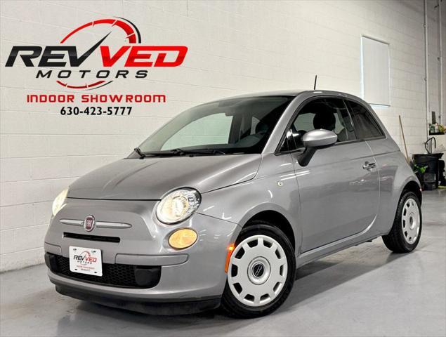 used 2015 FIAT 500 car, priced at $4,950