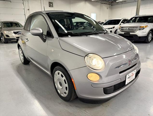 used 2015 FIAT 500 car, priced at $4,950