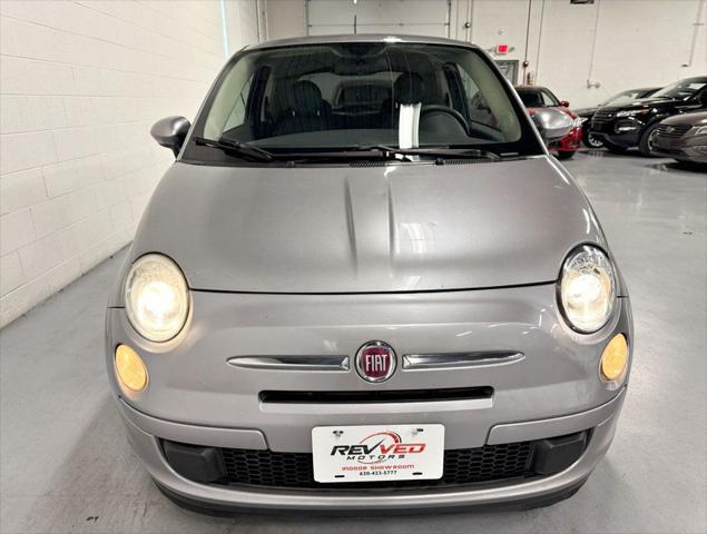 used 2015 FIAT 500 car, priced at $4,950