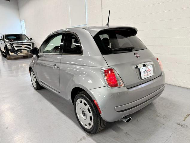 used 2015 FIAT 500 car, priced at $4,950