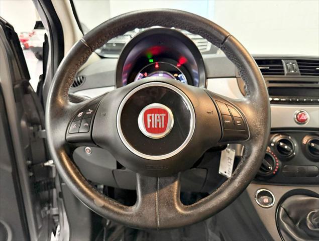 used 2015 FIAT 500 car, priced at $4,950