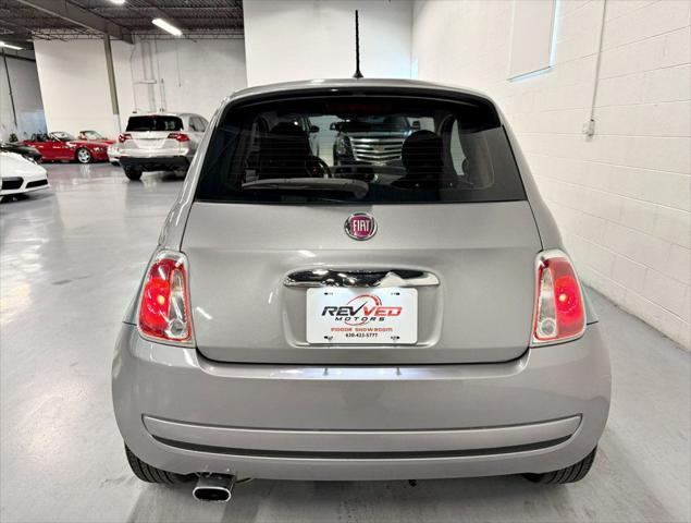 used 2015 FIAT 500 car, priced at $4,950