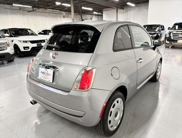 used 2015 FIAT 500 car, priced at $4,950