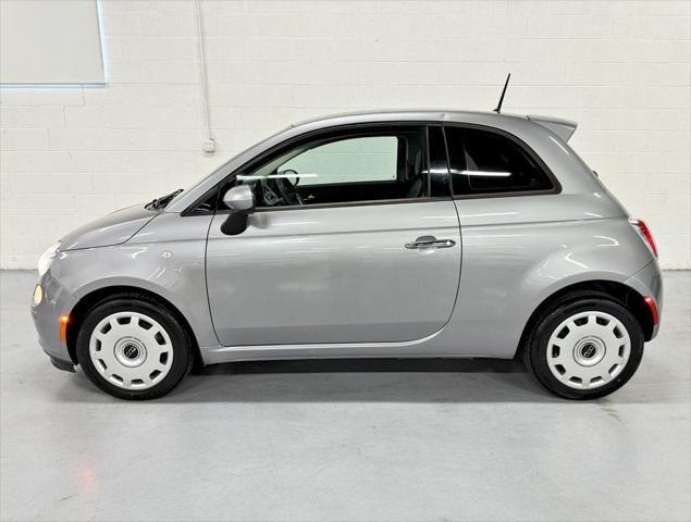 used 2015 FIAT 500 car, priced at $4,950