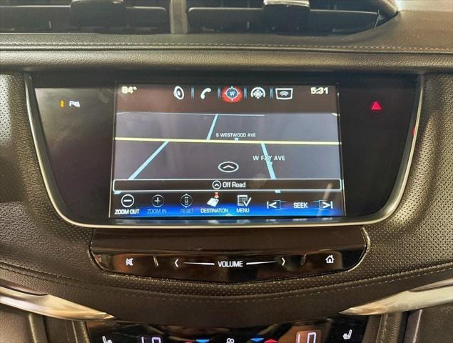 used 2019 Cadillac XT5 car, priced at $12,450