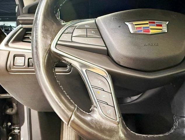 used 2019 Cadillac XT5 car, priced at $12,450