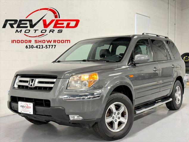 used 2007 Honda Pilot car, priced at $4,450