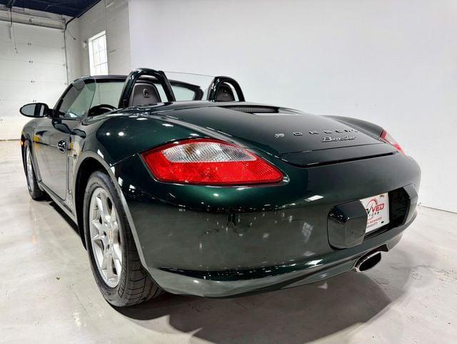 used 2006 Porsche Boxster car, priced at $21,450