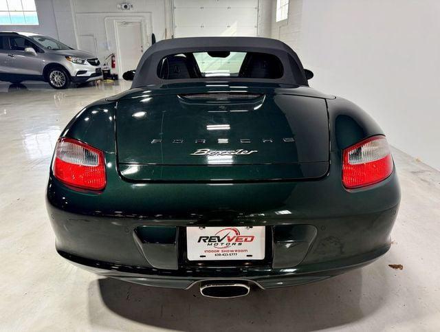 used 2006 Porsche Boxster car, priced at $21,450