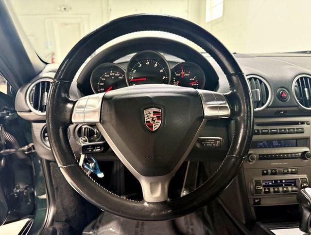 used 2006 Porsche Boxster car, priced at $21,450