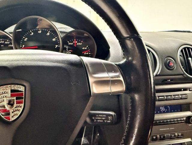 used 2006 Porsche Boxster car, priced at $21,450