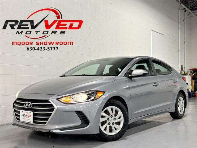 used 2017 Hyundai Elantra car, priced at $9,950