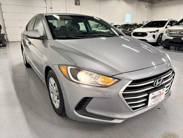 used 2017 Hyundai Elantra car, priced at $9,950