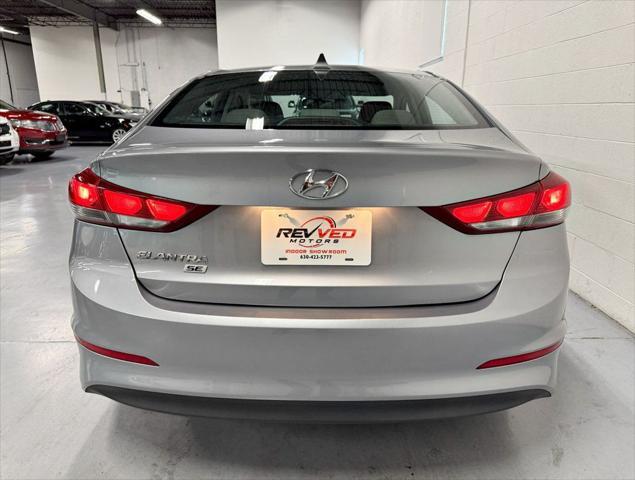 used 2017 Hyundai Elantra car, priced at $9,950