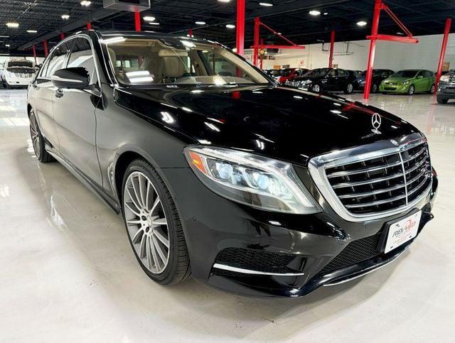 used 2014 Mercedes-Benz S-Class car, priced at $25,280