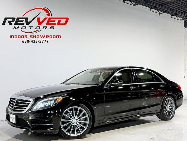 used 2014 Mercedes-Benz S-Class car, priced at $25,280
