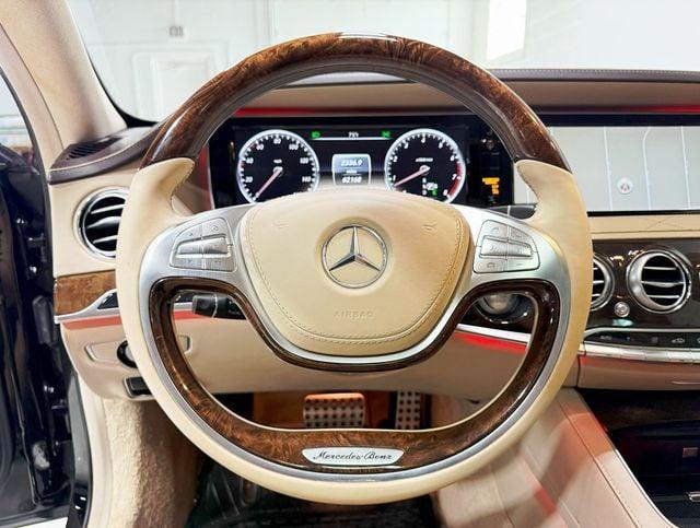 used 2014 Mercedes-Benz S-Class car, priced at $25,280
