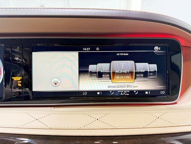 used 2014 Mercedes-Benz S-Class car, priced at $25,280