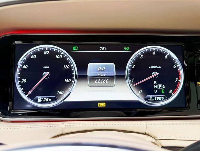 used 2014 Mercedes-Benz S-Class car, priced at $25,280