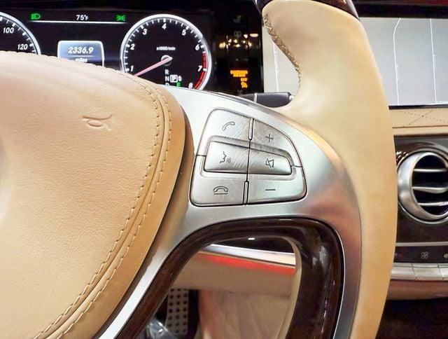 used 2014 Mercedes-Benz S-Class car, priced at $25,280