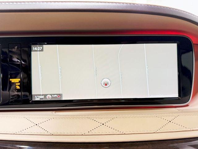 used 2014 Mercedes-Benz S-Class car, priced at $25,280
