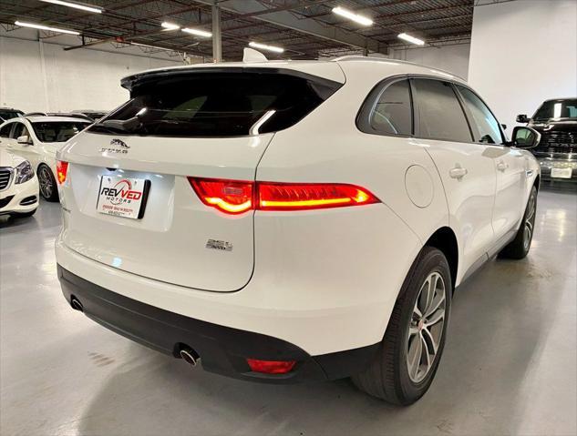 used 2018 Jaguar F-PACE car, priced at $22,950