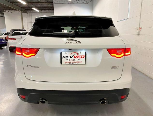 used 2018 Jaguar F-PACE car, priced at $22,950