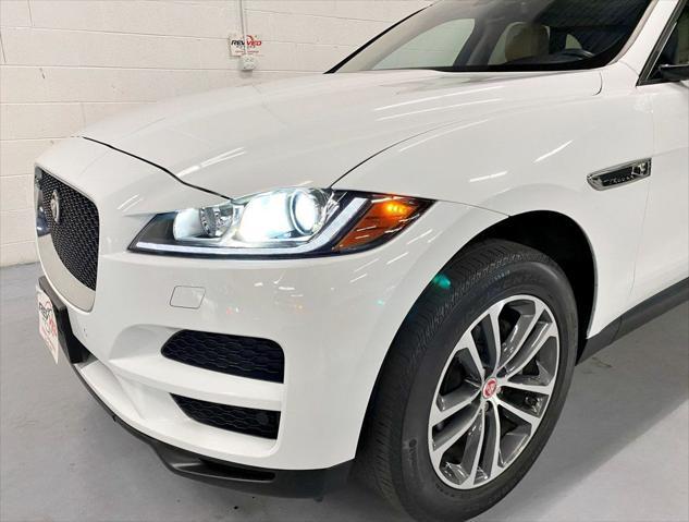 used 2018 Jaguar F-PACE car, priced at $22,950